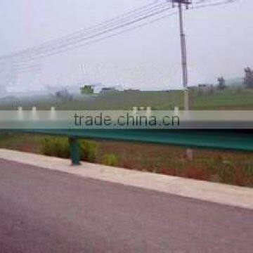 Very Very Durable W-beam Safety Powder Coated Guardrail/colored Crash Barrier photo-4