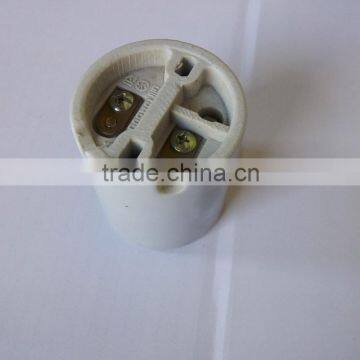 factory sell E40 ceramic ceiling lamp holder with KS standard