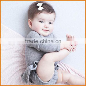 INS eplosion autumn cotton long sleeved skirt with female baby romper conjoined baby climb clothing manufacturers hot group