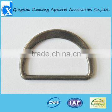 high quality fashion metal buckle D ring