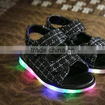 Top Quality Led Flashing Shoe Summer Children Shoes Newwst Style Kids Sandals photo-4