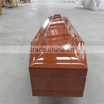 Cardboard Wooden Coffin Casket photo-3