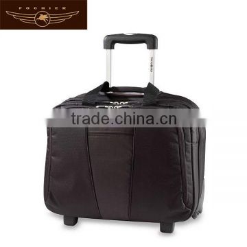 waterproof high quality trolley business laptop bag