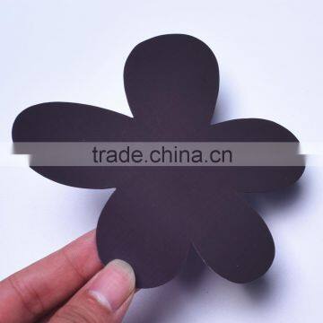 Hot Sale Paper Fridge Magnets With Cute Flower