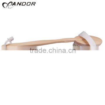 Top Quality Long Handle Wooden Disassemble Body Brush photo-6