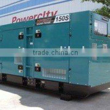 Diesel Generator set Soundproof and weatherproof type 150kva 50/60HZ