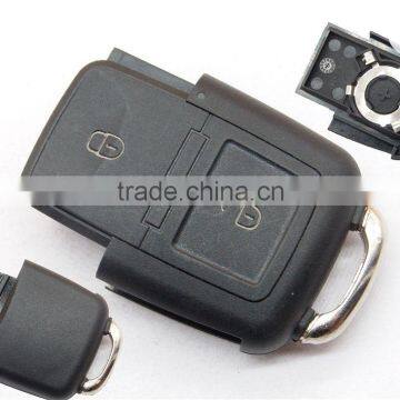 hot sale remote control key for VW with 2 buttons remote case