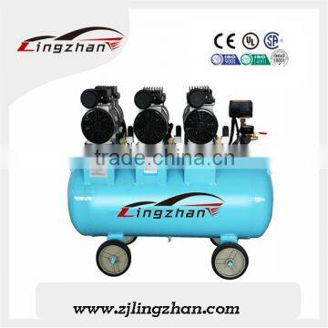 Lingzhan DENTAL INSTRUMENTS OILLESS SILENT OIL FREE DENTAL1200w 60-65 liters MUTE AIR COMPRESSOR