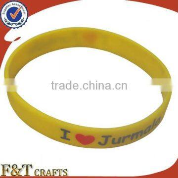 Diy Decoration Craft Football Sport Wholesale Price Silicone Bracelet for Promotion photo-2