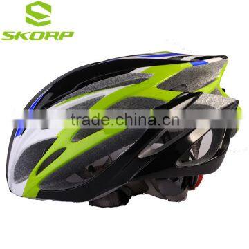 Colorful Cheap Bicycle Helmet Manufacturer Inmold Sport Bike Helmets