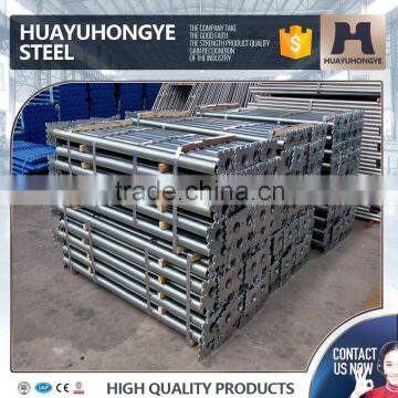 Hot Sell Q235 Cuplock Scaffold Black Pipe for Sale photo-6