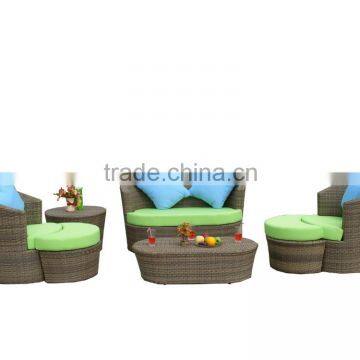 2015 sofa set outdoor wicker furniture