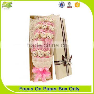 Custom Hot-selling Luxury Eco-friendly Paper Flower Box photo-4