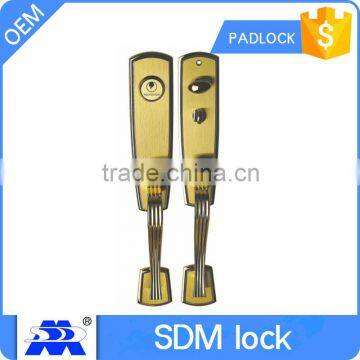 American market KW1 handle lock