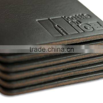 Leather Coaster 8