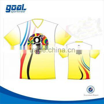 Best selling sublimation printing all over sublimation printing t-shirt