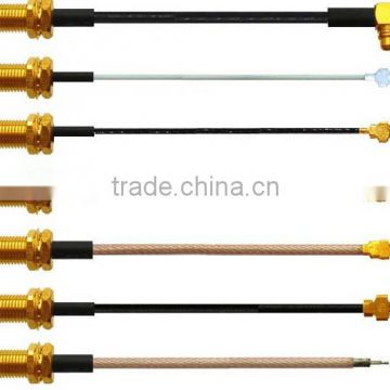 Yetnorson RF rg316 coaxial cable sma to ufl connector manufacture