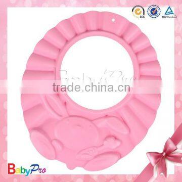 2015 China Ningbo Zhejiang Manufacturer Different Color to Choose Baby Shower Cap Plastic Shower Caps photo-3