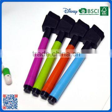 Non-toxic Body Washable Fabric White Board Marker Ink Pen