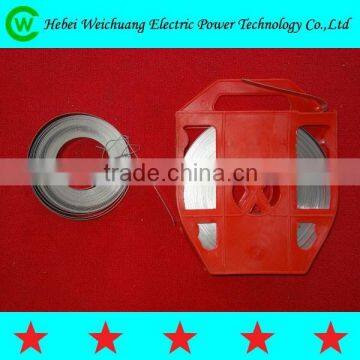 Stainless steel band / stainless steel banding strap / electrical power line fitting