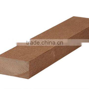 Popular Smooth Wood Plastic Composite WPC Keel