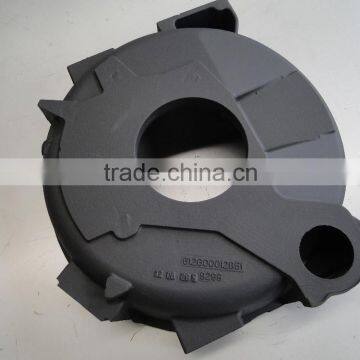 HT250 flywheel cover, cast iron flywheel cover