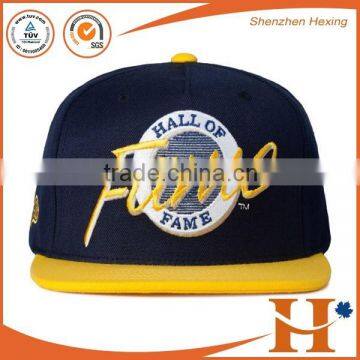 2016 top quality wool materai custom hip hop hat customized star hat