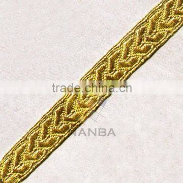 Gold Braid With Pattern