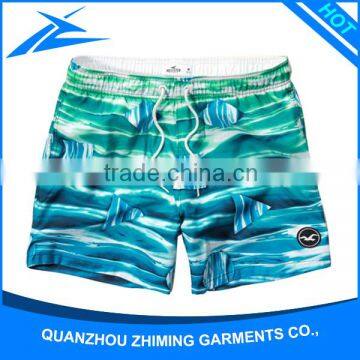 Best Swim Shorts Manufacturer Custom Pattern Boys Surf Shorts Pants In China