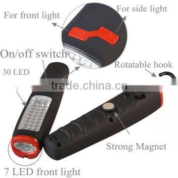 30 + 7 LED Powerful Led Light Stronge Magnetic Led Work Light photo-4