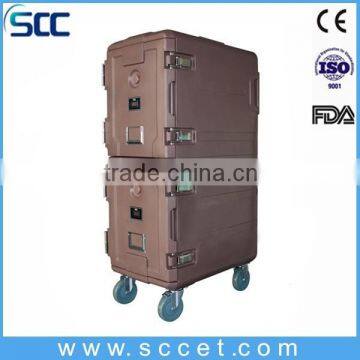 165L cabinet for sale, rotomold insulated plastic cabinet ( Double-layers)