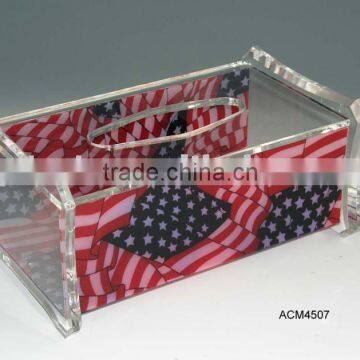 clear Acrylic Tissue Boxes