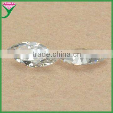 Hot Products white synthetic diamond AAA quality marquise cut cz stone