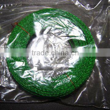 Pvc coaed twist lead sealing wire