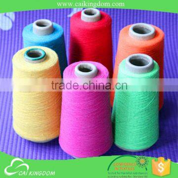 oeko-tex certification yarn for weaving sell ne 19s yarn for socks production