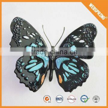 Beautiful butterfly room decor 3d embossed wall stickers new product