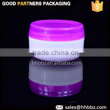 plastic cosmetic face cream 100ml plastic jar PP