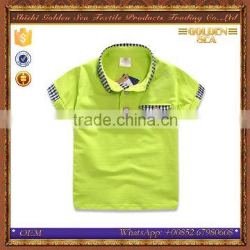 colorful fashion good quality lovely nice boys shirt