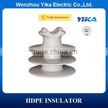 Wenzhou Yika 35KV Polymer Pin HDPE Insulator ANSI 55-6