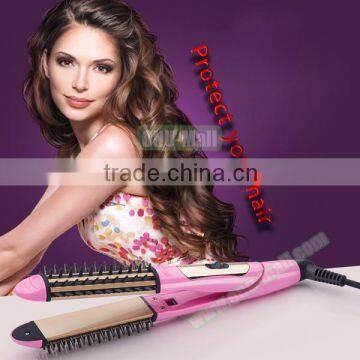 New Arrival Electric Straightening Hair Brush, Hair Iron, Hair Straightener Comb