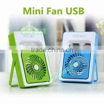 2016 Mini Fan USB,Portable Mini USB, Mini USB Fan with retail package