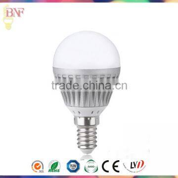 P45 Die-Casting Aluminum Bulb 6W e27 led bulb