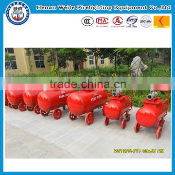 High capacity mobile foam unit,portable fire foam equipment