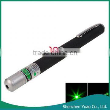 2016 New Products Wholesale High Power 1mW 532nm Green Laser Pointer for Christmas Gift