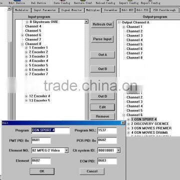 DVB-S to DVB-T Modulator (8*DVB-S/S2 In,3*DVB-T RF Out) photo-5