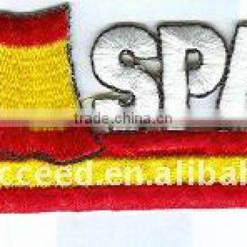 Spain Embroidered Flag Patch