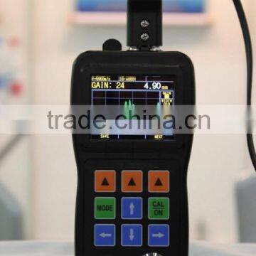 ST-5D A/B Scan Ultrasonic Color Waveform Penetrat Coating Thickness Gauge photo-2