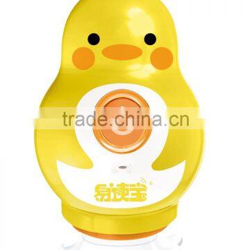 Portable cute design improving other language story teller / story machine for children