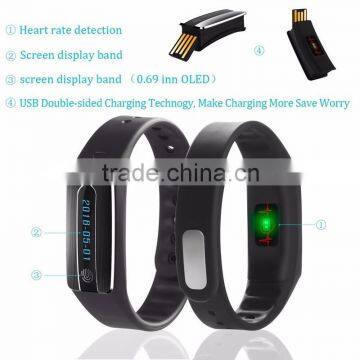 Shenzhen Manufacture CE Rohs Smart Bracelet For IOS and Android photo-4