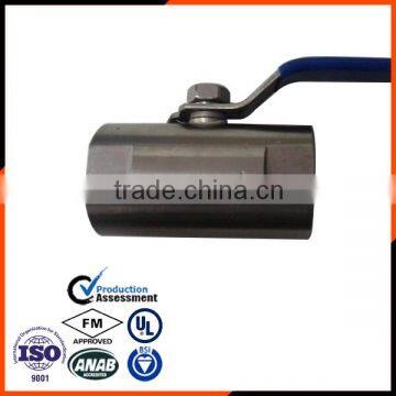 1000 Wog Cantonese Female Stainless Steel Ball Valve photo-2